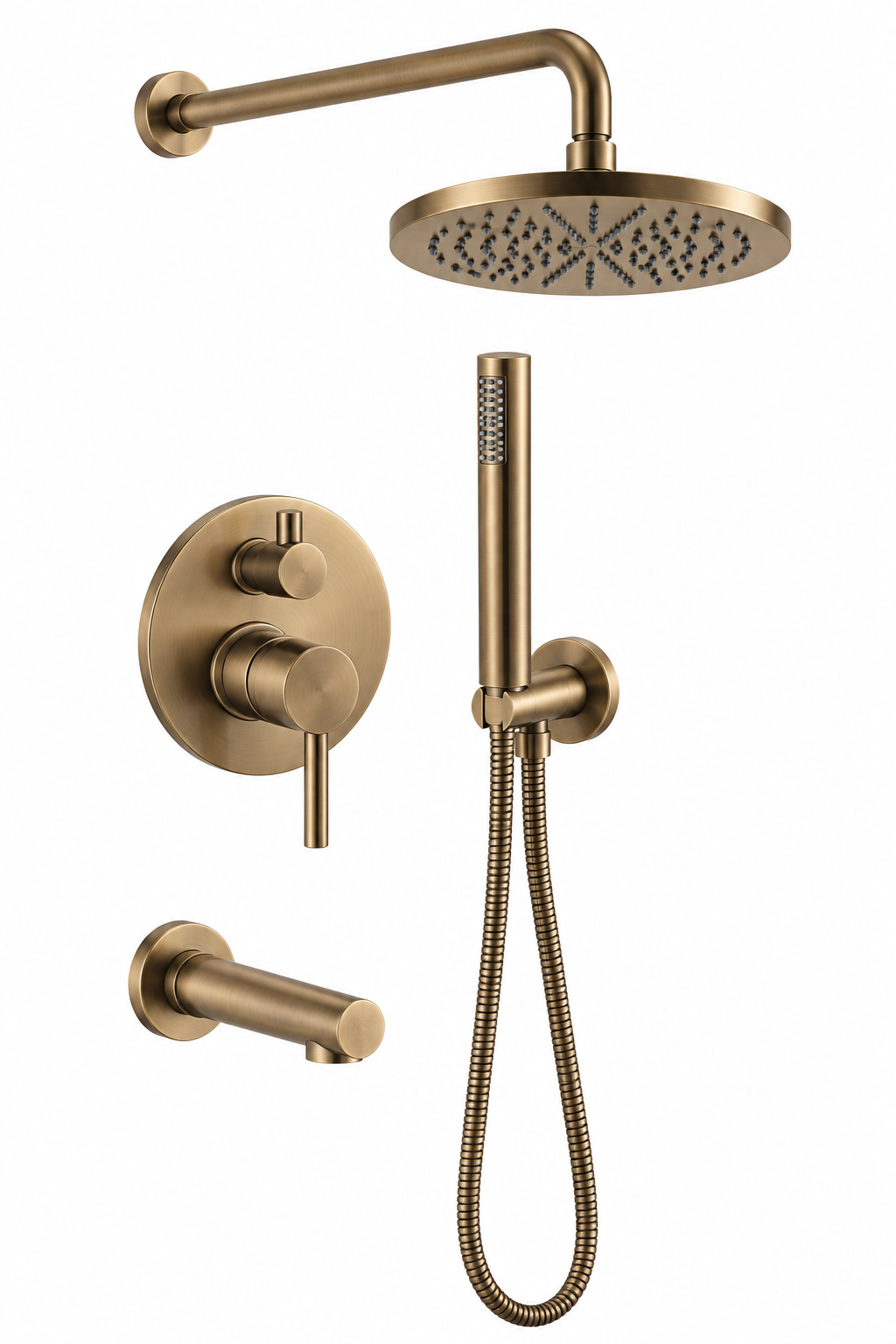 Grifería empotrable Izas · 80123-BRONCE