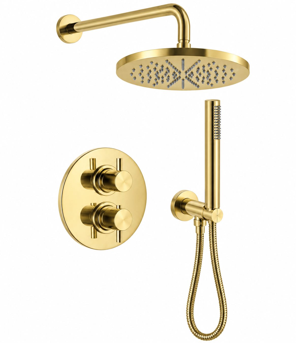 Grifería empotrable Izas · 80125-ORO