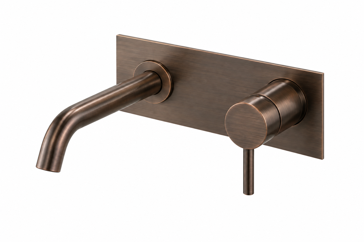 Grifería empotrable Izas · 80126-BRONCE