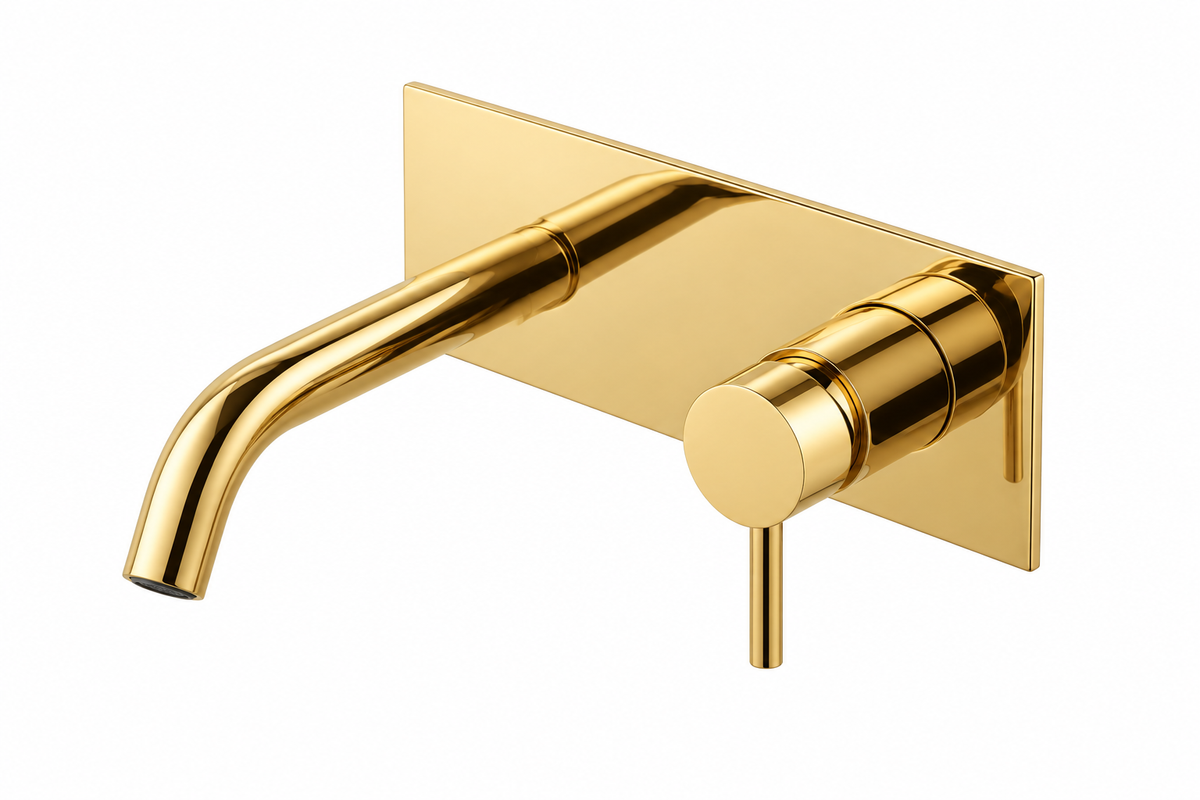 Grifería empotrable Izas · 80126-ORO