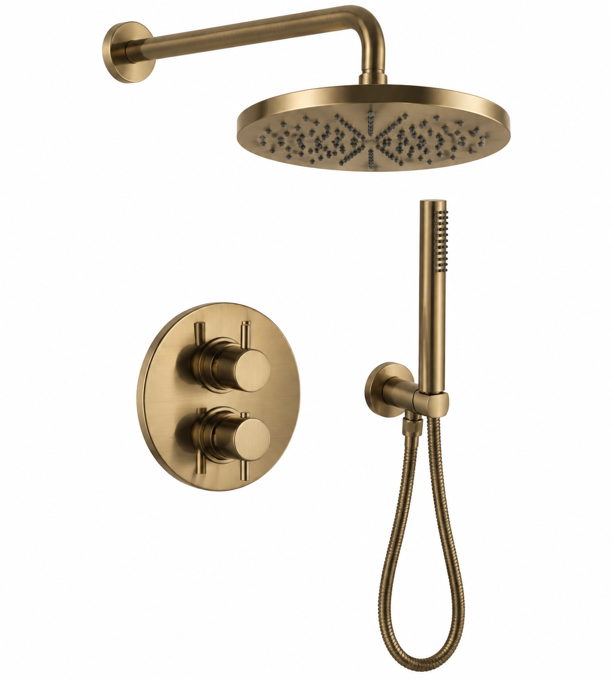 Grifería empotrable Izas · 80135-BRONCE