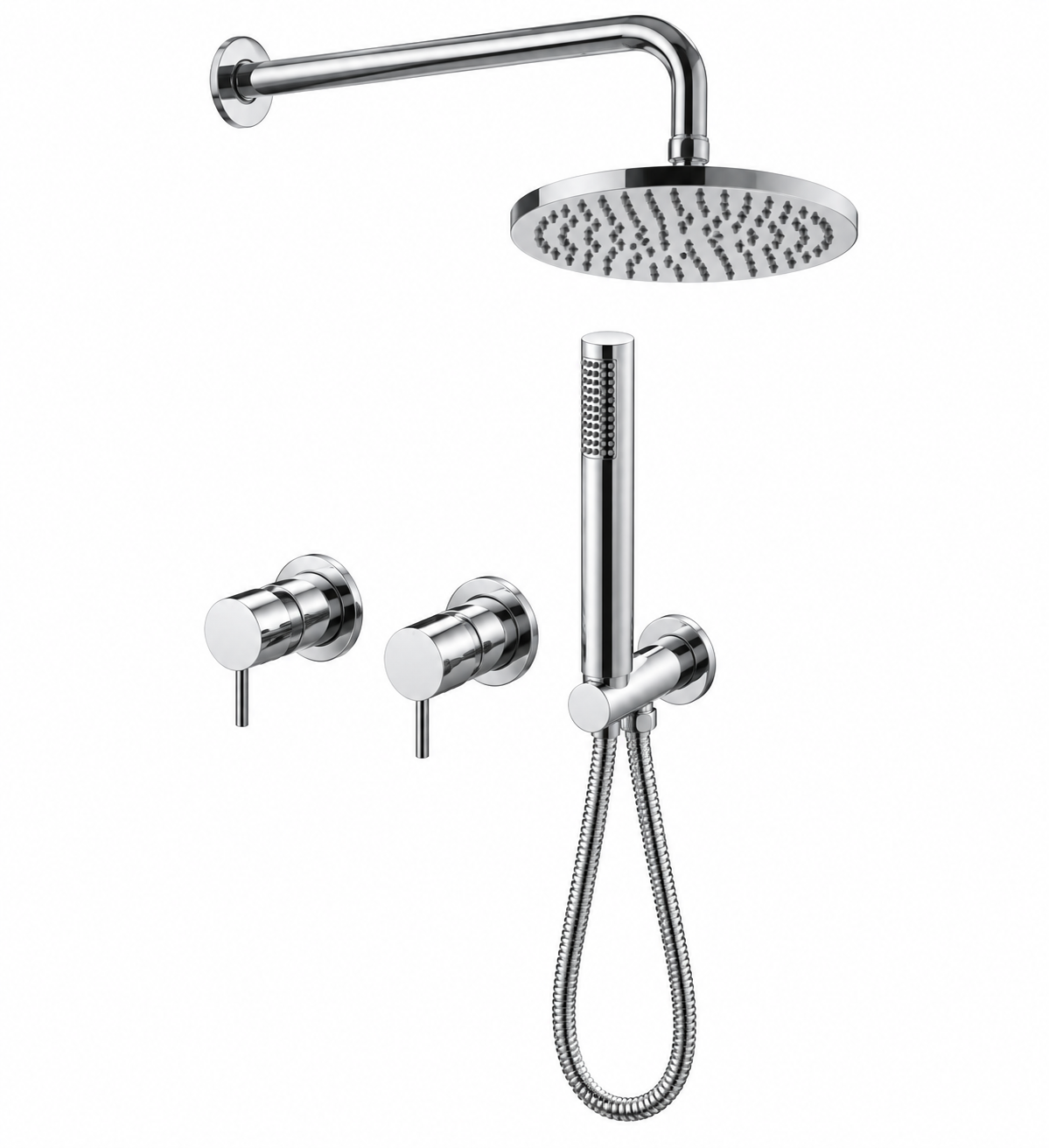 Grifería empotrable Izas · 80137-CROMO
