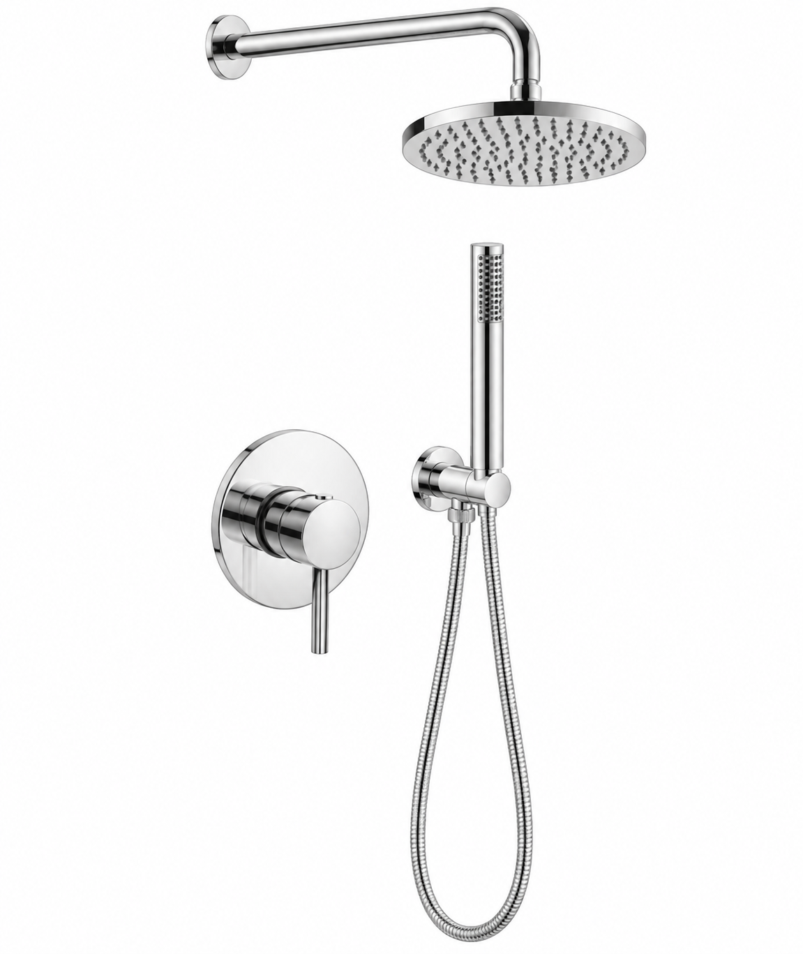 Grifería empotrable Izas · 80143-CROMO