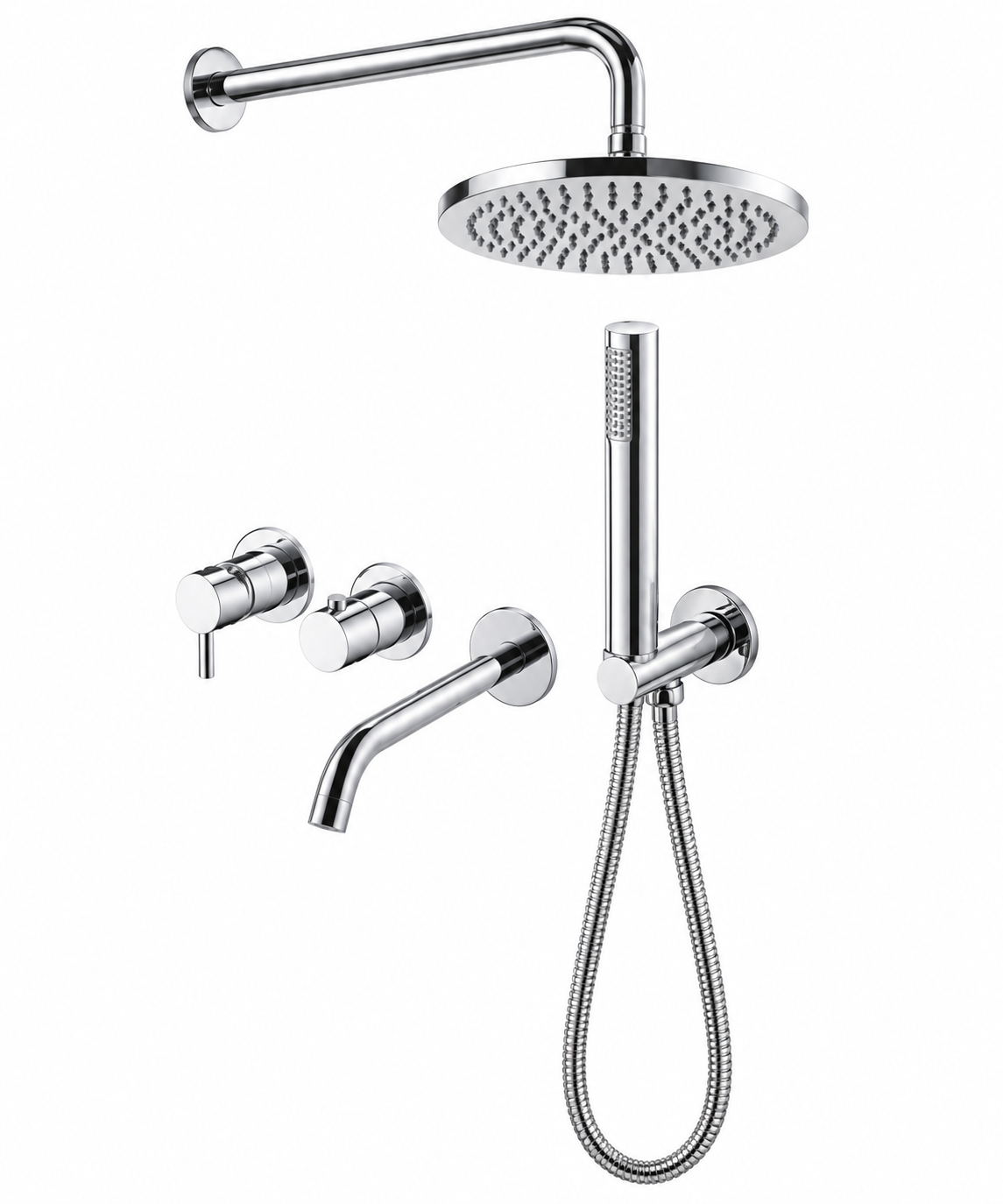 Grifería empotrable Izas · 80152-CROMO