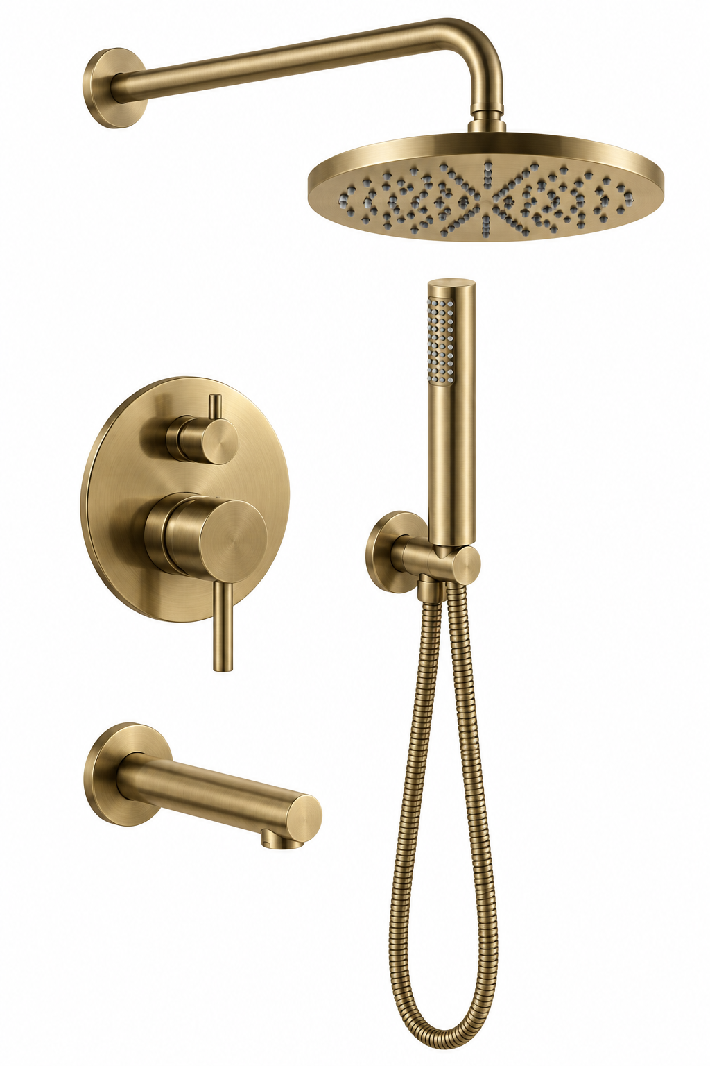 Grifería empotrable Izas · 80153-BRONCE