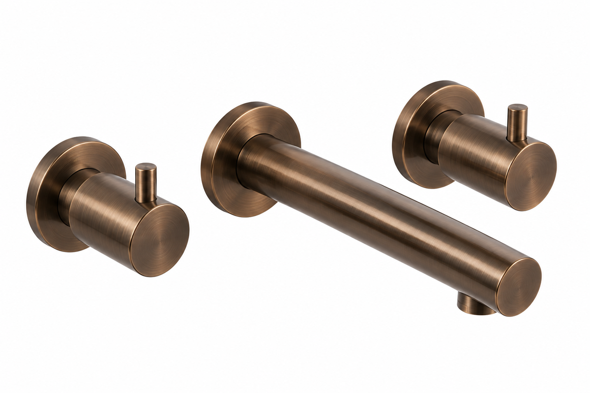 Grifería empotrable Izas · 80156-BRONCE
