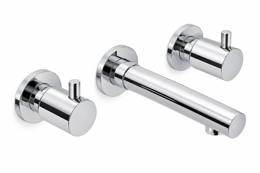 Grifería empotrable Izas · 80156-CROMO
