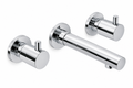Grifería empotrable Izas · 80156-CROMO