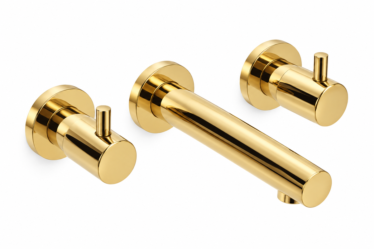 Grifería empotrable Izas · 80156-ORO