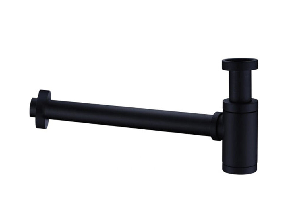 Sifón minimalista de lavabo