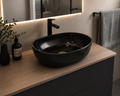 Lavabo porcelana sobre encimera MONACO