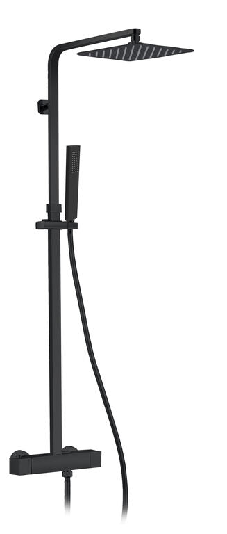 Columna de ducha termostática QUADRA