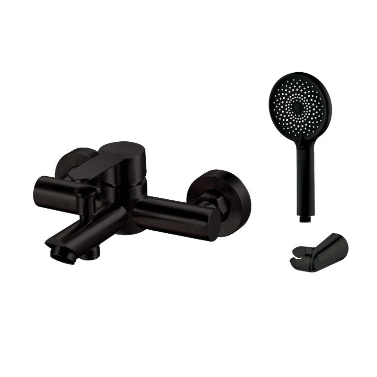 Serie IONY ACERO Bañera Negro