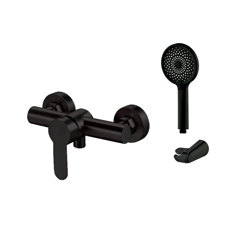 Serie IONY ACERO Ducha Negro