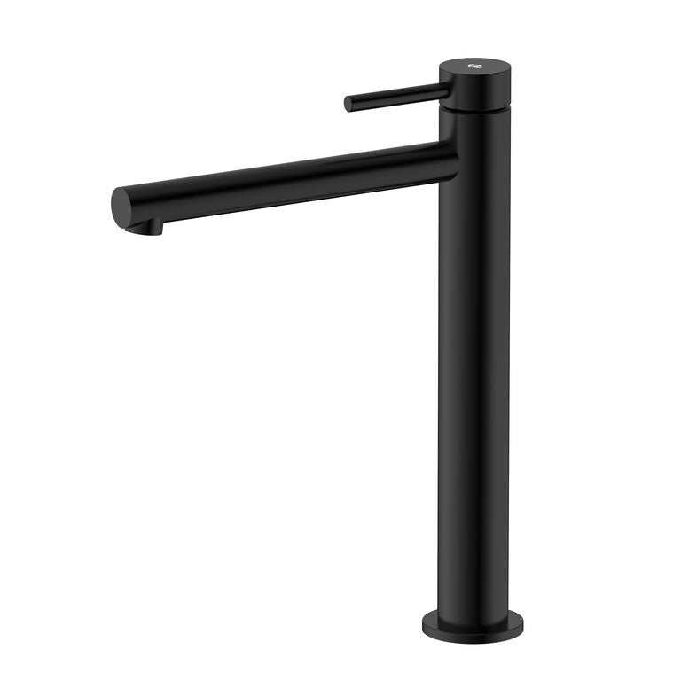 Serie MIOX Lavabo Alto Negro