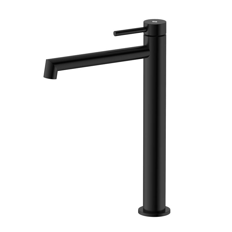 Serie PERSIO Lavabo Alto Negro