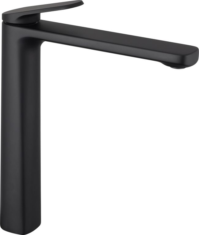 Serie LAZIO Lavabo Alto Negro