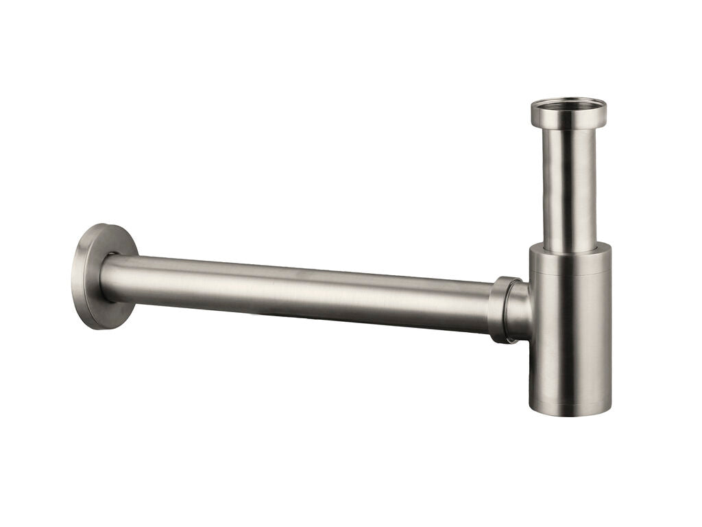 Sifón minimalista de lavabo