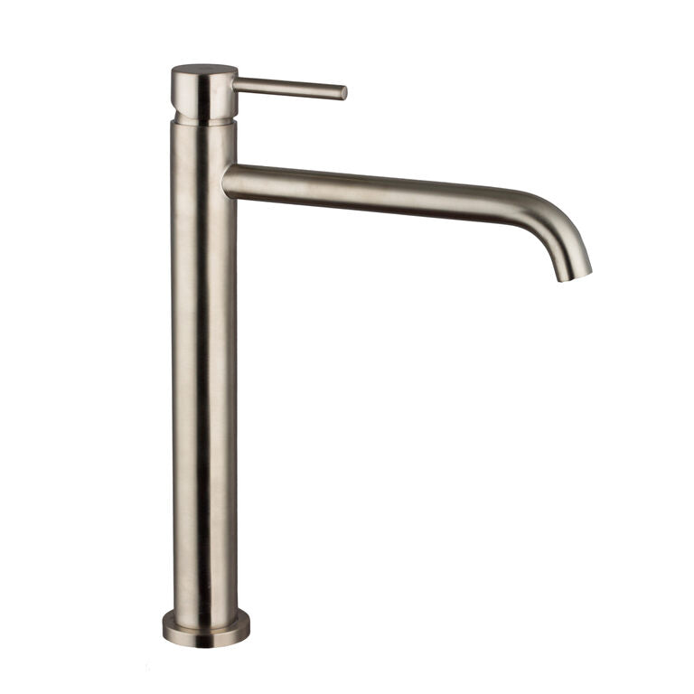 Serie SIRIO Lavabo Alto Niquel