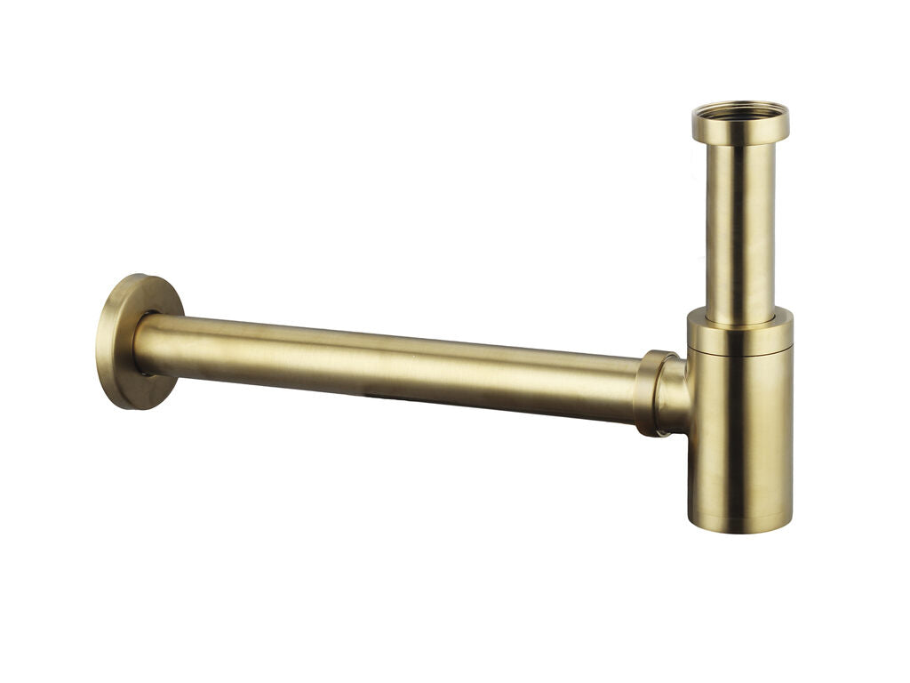 Sifón minimalista de lavabo