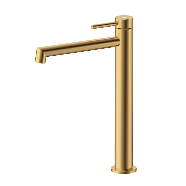 Serie PERSIO Lavabo Alto Oro