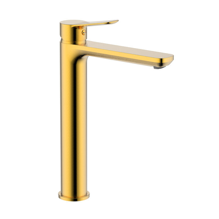 Serie RHIO Lavabo Alto Oro