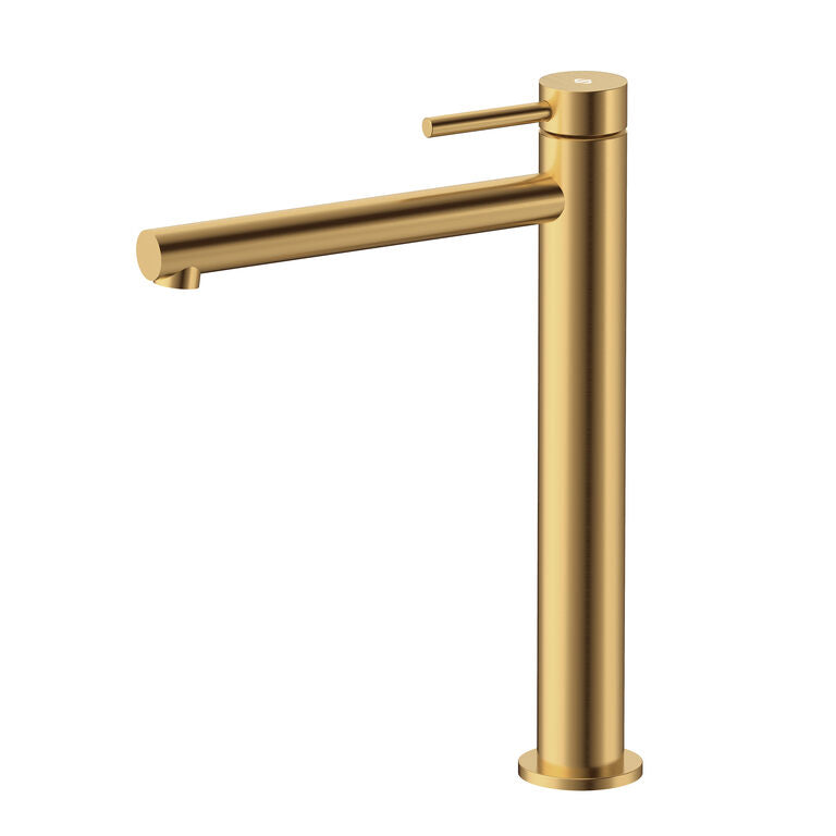 Serie MIOX Lavabo Alto Oro