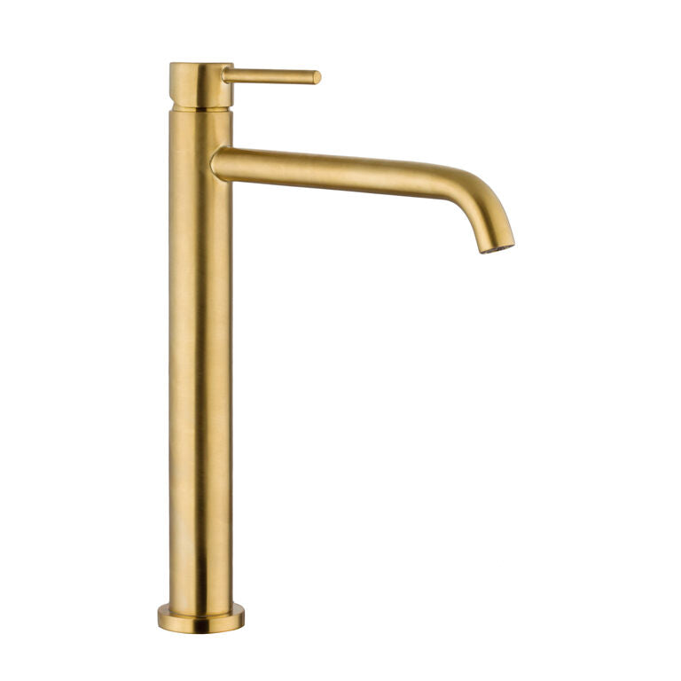 Serie SIRIO Lavabo Alto Oro