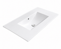 Lavabo porcelana sobre mueble THIN