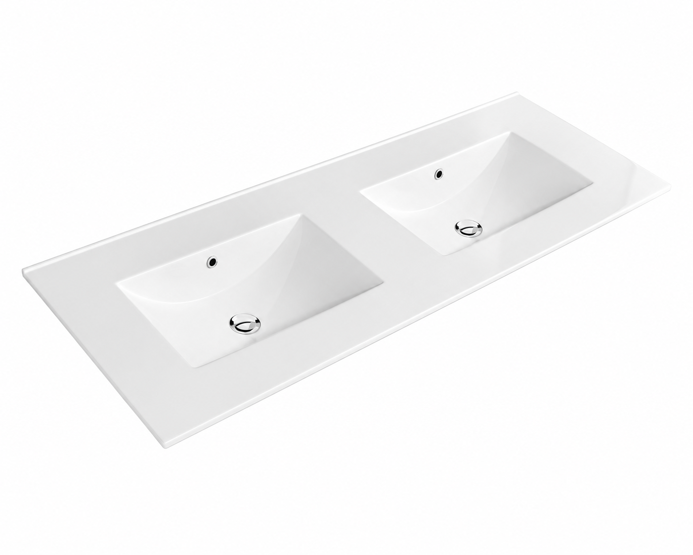 Lavabo porcelana "sobre mueble" Blanco