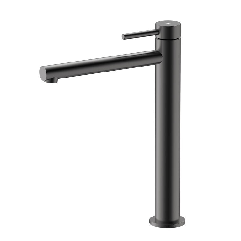 Serie MIOX Lavabo Alto Titanio